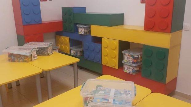 TD Новоизграден Лего кабинет зарадва децата от ДГ Пинокио – център