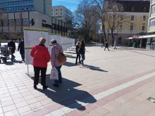 Експозиция на открито представя новата транспортна схема на Добрич