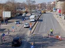 Две временни спирки разкриват в Пловдив заради пробива под гарата