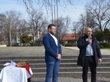 Първа копка по проект "Основна реконструкция на централна пешеходна зона" във Видин