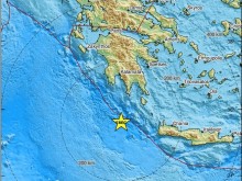 Мощно земетресение с магнитуд 5.6 разтърси Крит