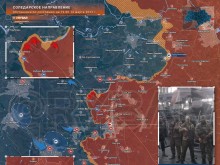 Руската армия продължава да напредва по Славянската магистрала, съобщава за успехи в чертите на Бахмут