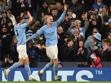 Манчестър Сити унижи РБ Лайпциг с 5 гола на Холанд