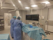 МБАЛ "Д-р Иван Селимински"-Сливен вече разполага с модерен апарат за инвазивна кардиология