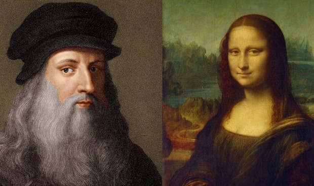Гениалният Леонардо да Винчи, автор на прочутата Джоконда и символ