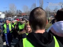 Протестиращи блокират "Рогошко шосе" днес