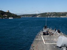 Турция може да отвори Босфора за американски кораби