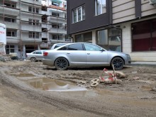 Улица "Елин Пелин" в Благоевград остава в кал