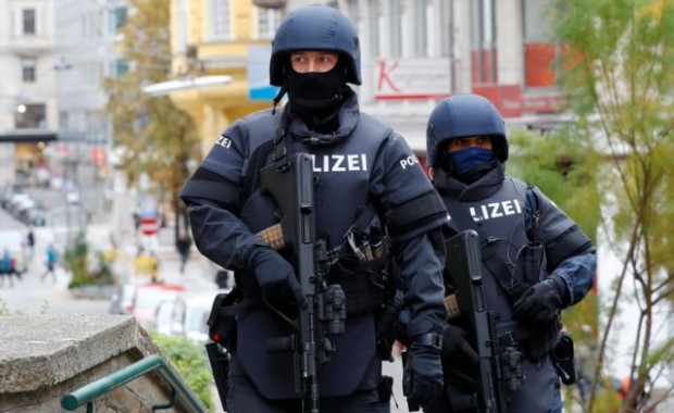 Австрия засили охраната на посолствата във Виена на фона на терористични заплахи от ислямисти