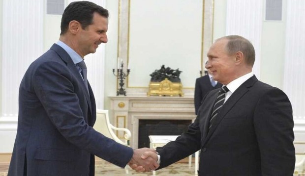 Президентът на Сирия благодари на Русия за помощта след земетресенията