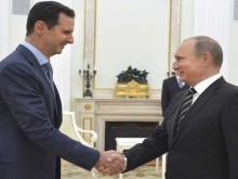 Президентът на Сирия благодари на Русия за помощта след земетресенията