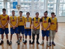 Поредна победа на отбор от Кюстендил в ученическите игри
