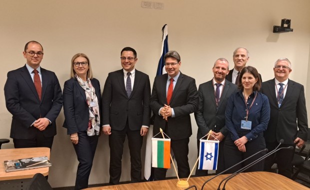 Министър Пулев: България и Израел могат да си сътрудничат в сферата на изкуствения интелект