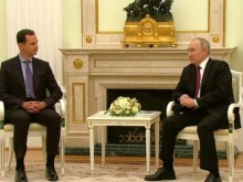 Сирийският президент подкрепи публично войната на Русия