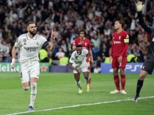Реал Мадрид изпусна нова изразителна победа над Ливърпул