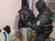 Трима задържани при спецакция на полицията в Гоце Делчев 