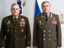 Началникът на ГЩ на Русия е провел разговори с генерал Марк Мили