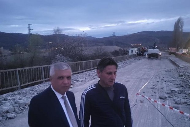 TD Започна изграждането на нов мост над р Струма при