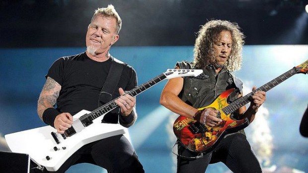 ���� ����� ��������� Metallica �� ������ ��� �����