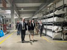Нова инвестиция за 30 млн. лева беше открита в Индустриална зона Костинброд
