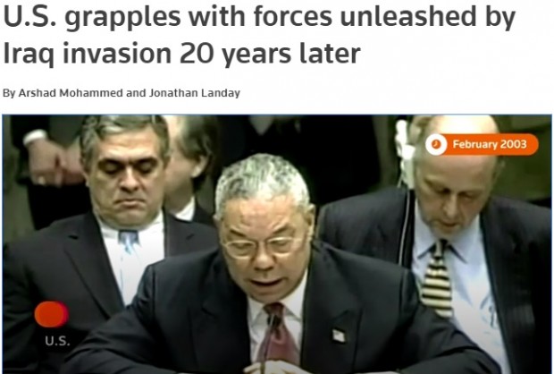 Reuters: САЩ плащат цената за инвазията в Ирак преди 20 години