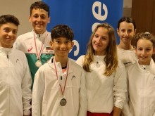 Родни тенисисти със сребърни медали на Източно-Европейското първенство