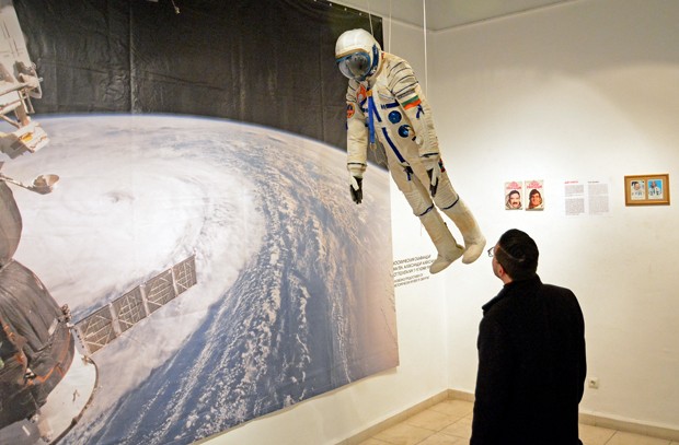 Изложбата Космодрум: Космически истории от миналото“ бе открита снощи в