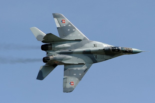 Словакия изпраща 13 МиГ-29 на Украйна