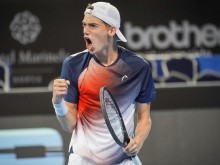 Нестеров се класира на полуфинал на тенис турнир в Египет