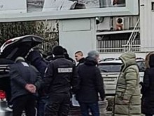 Задържаха четирима при зрелищна полицейска акция във Варна