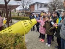 В Златоград поставиха "Шишеяд" за събиране на пластмасови бутилки