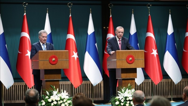 Ердоган: Започваме процеса на одобрение на протокола за присъединяване на Финландия към НАТО