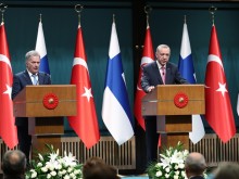 Ердоган: Започваме процеса на одобрение на протокола за присъединяване на Финландия към НАТО