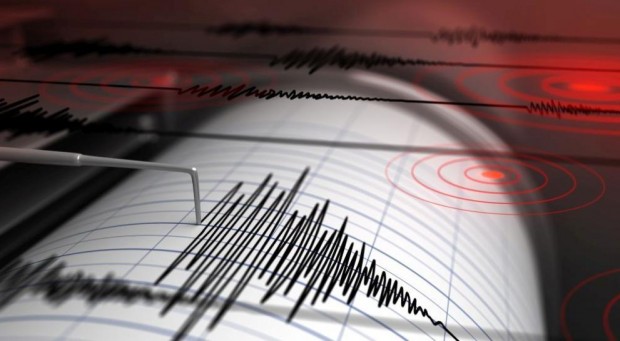 Земетресение с магнитуд от 4 по скалата на Рихтер е регистрирано в 15:45