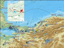 Психологическа атака от земетресение с магнитуд 4.7 в Западна Турция