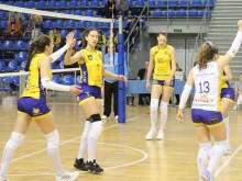 Марица (Пловдив) на полуфинал в първенството при волейболистките