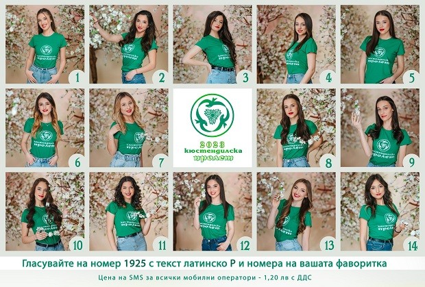 Избират 56-ата девойка "Кюстендилска пролет"