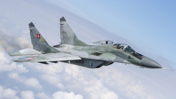Словакия подписа споразумение с Украйна за прехвърляне на изтребители МиГ-29