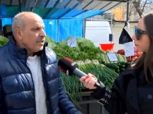 Търговци: Зеленчуци който не яде, ще спести пари