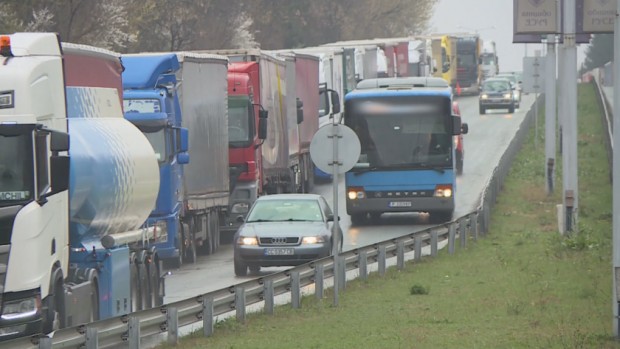 България е с най опасните пътища за шофиране на тежкотоварни