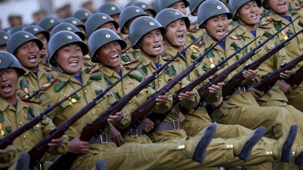 800 000 севернокорейци са се записали да воюват срещу САЩ само за денонощие