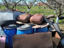 2625 литра алкохол без документи задържаха в Русе