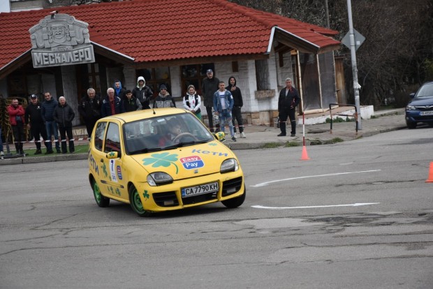 Тимът на "Болярките" спечели автомобилното рали в Ловеч