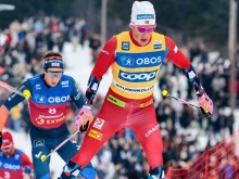 Йоханес Хьосфлот Клаебо спечели спринта във Фалун