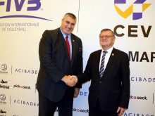 Ганев е новият президент на Балканската волейболна асоциация.