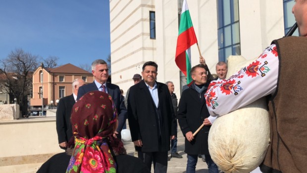 TD Български възход е партия на мира България и българите са
