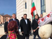 С гайди посрещнаха Стефан Янев в Пловдив