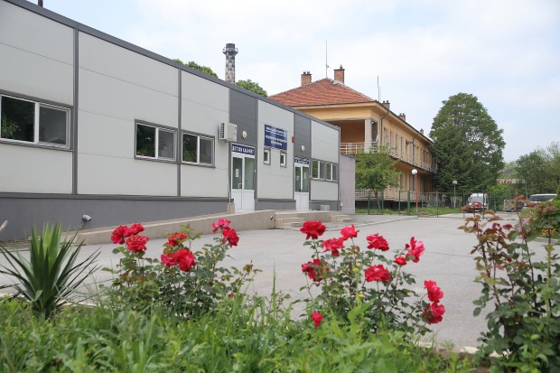 </TD
>Отделението по фтизиатрия на УМБАЛ “Свети Георги ЕАД - Пловдив