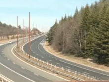 Слагат ново осветление на главен път Е-79 при входа на Благоевград