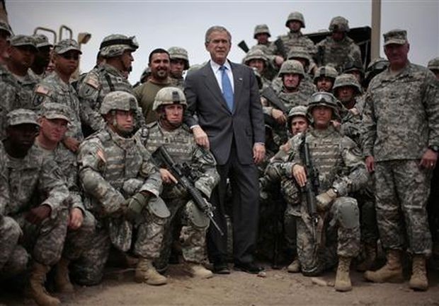 На 19 март 2003 година САЩ започва войната в Ирак.